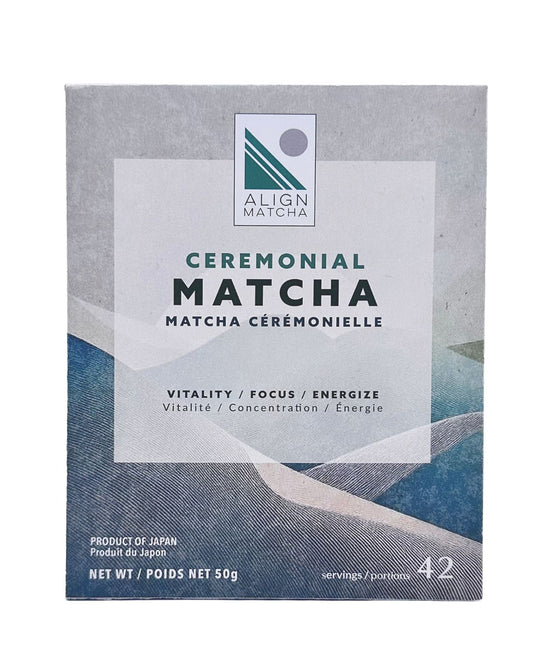 ALIGN MATCHA Align Ceremonial Matcha 50g