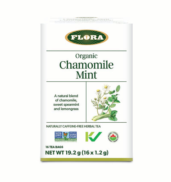 Flora Chamomile Mint (formerly Sleep ZZZ)16 bags