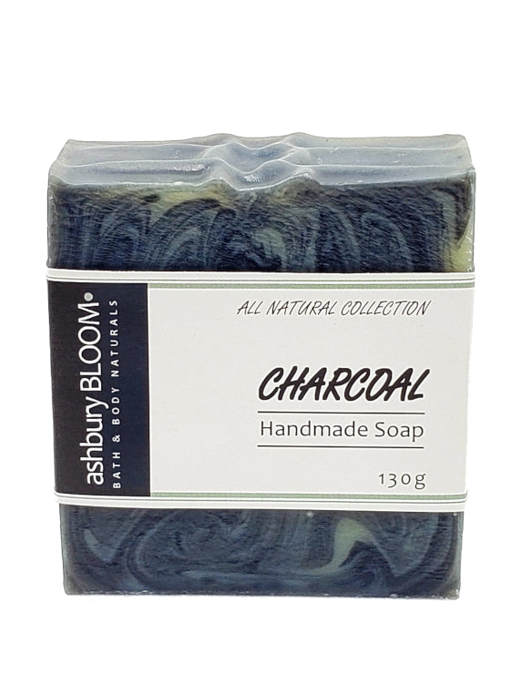 Ashbury Bloom Charcoal Soap Bar