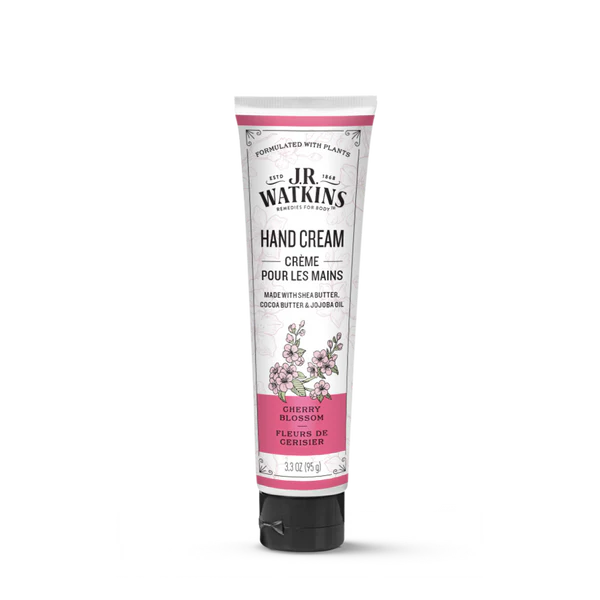 J.R. Watkins Cherry Blossom Hand Cream 95g