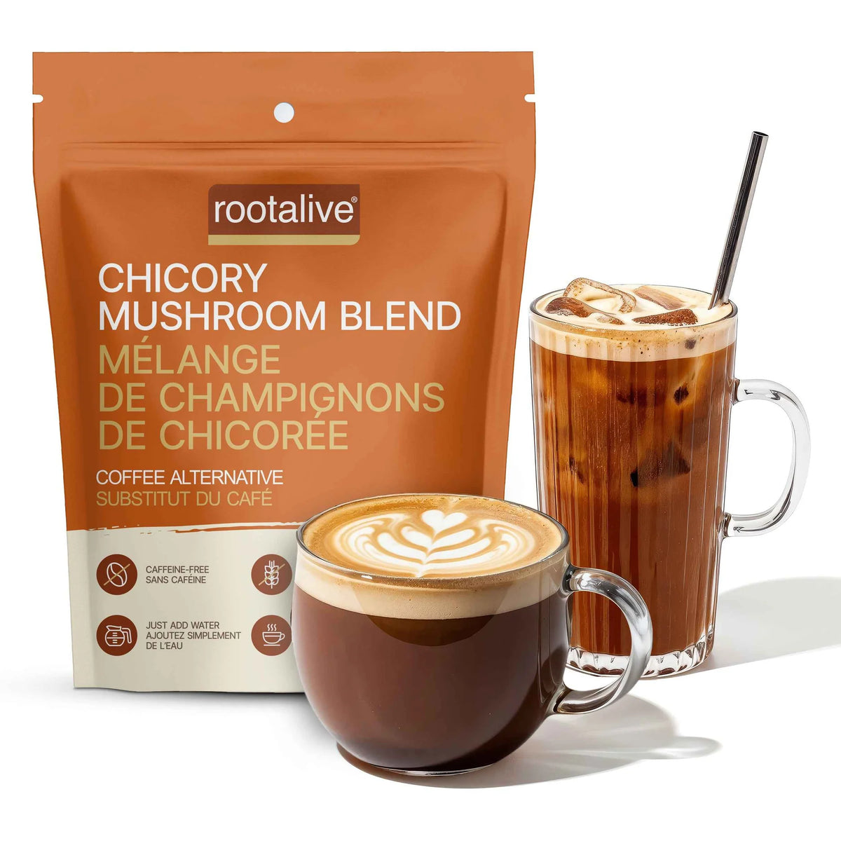 Rootalive Inc. - Chicory Mushroom Blend - 120g
