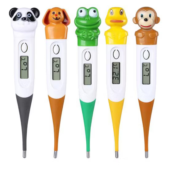 THERMOMETER ANIMAL CHARACTER CHILD