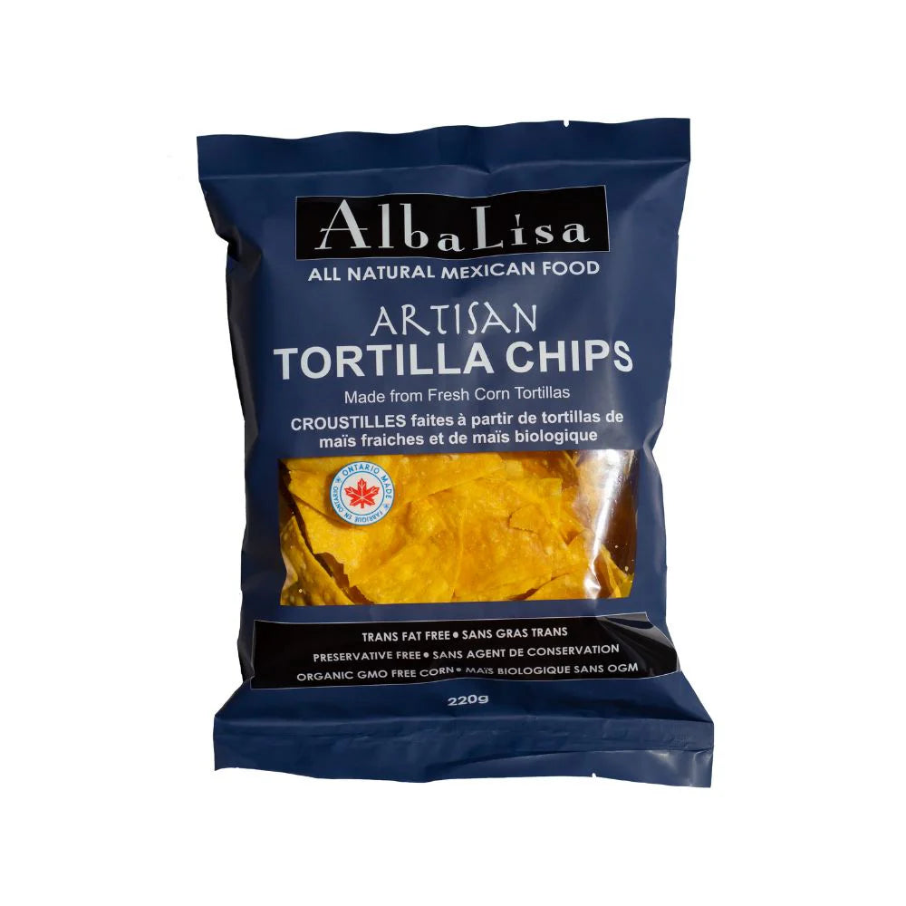 ALBALISA - Artisan Tortilla Chips 220g