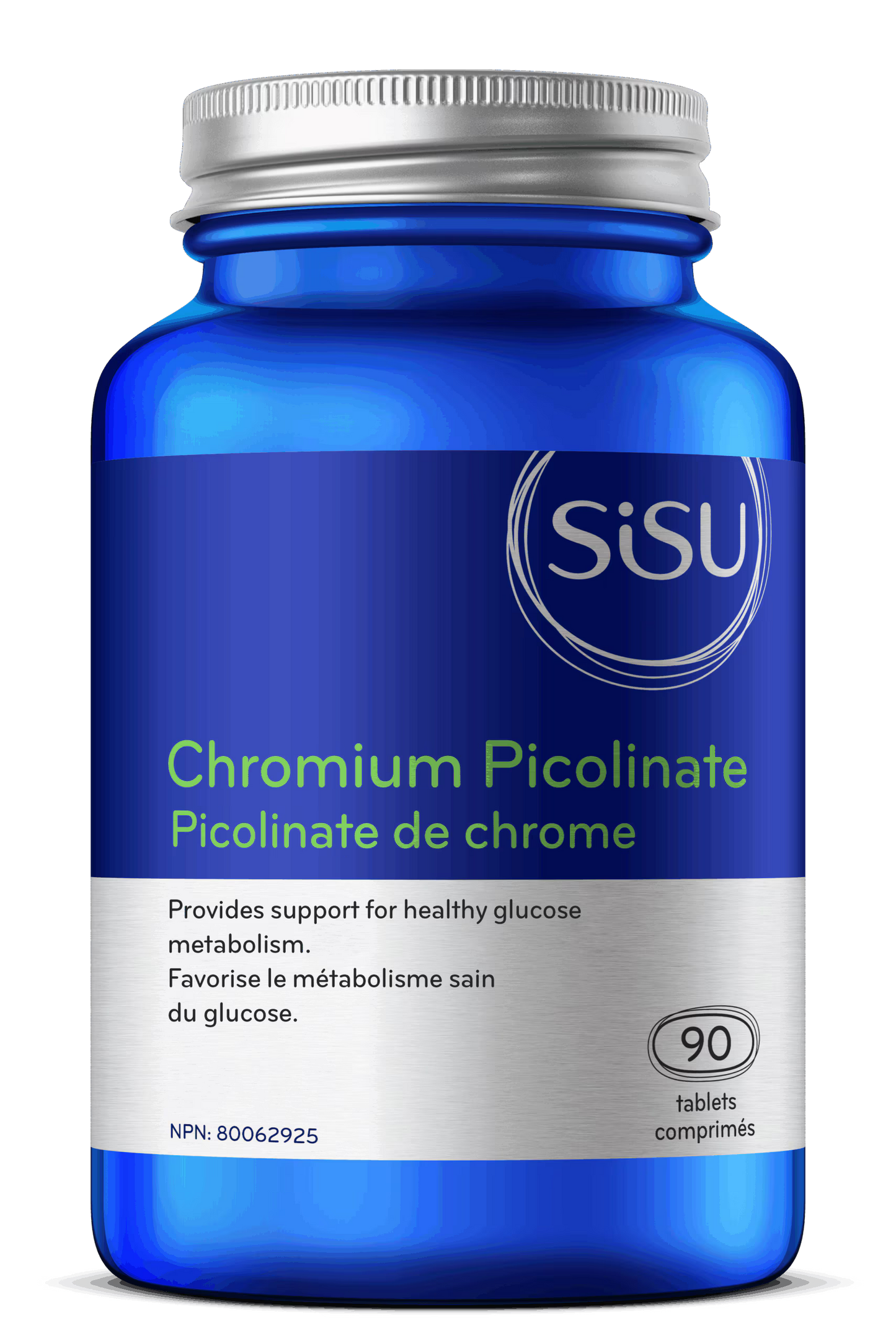 SISU - Chromium Picolinate - 90 tabs