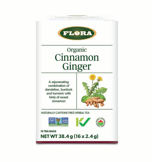 Flora Cinnamon Ginger (formerly Tea Tox)16 bags