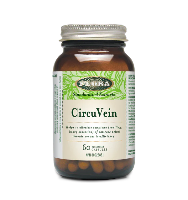 Flora CircuVein - 450mg Diosmin 60 caps