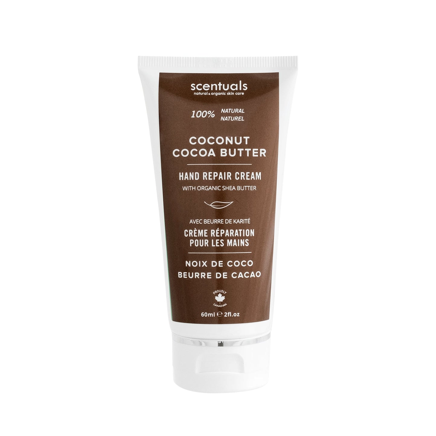 Scentuals - Hand Repair Cream - 60ML Coconut Cocoa Butter