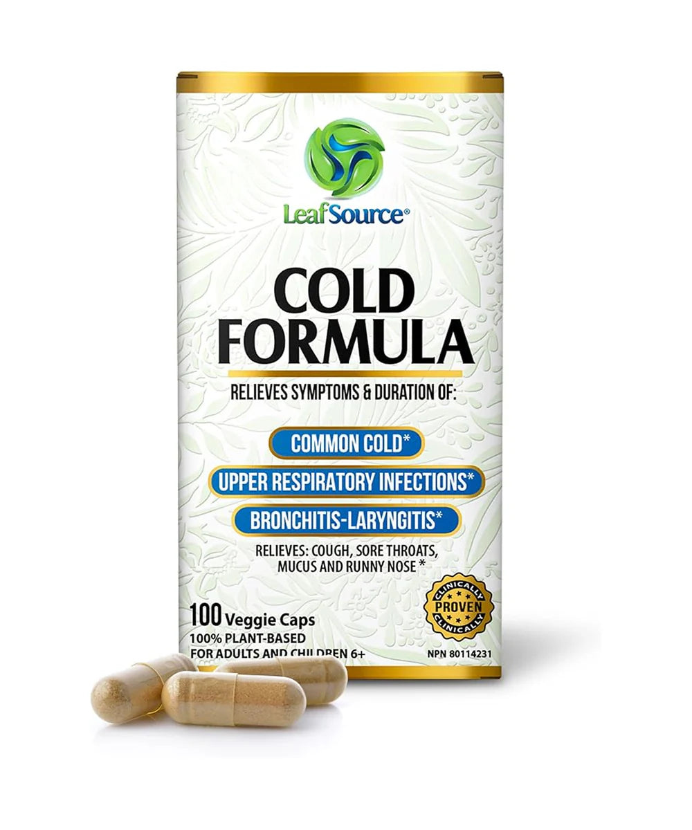 LEAF SOURCE * Cold Formula, 100's