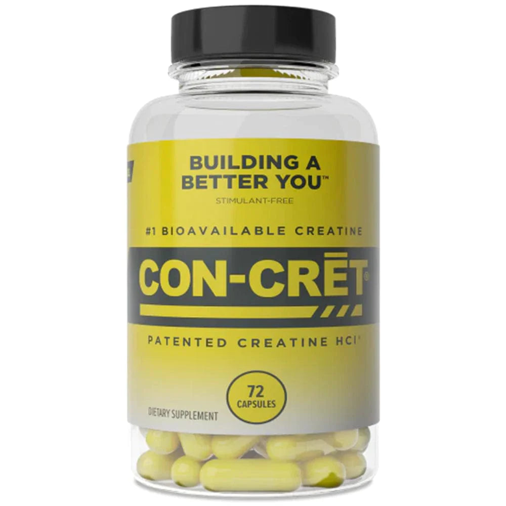 CON-CR?T CON-CR?T Creatine HCl Container Size: 72 Count Each