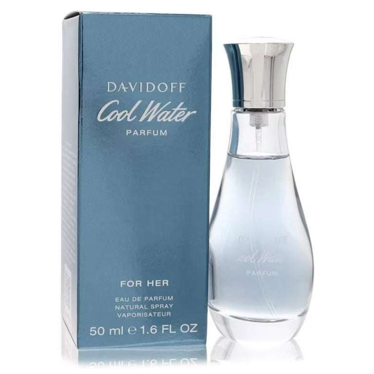 Cool Water Eau De Parfum Spray By Davidoff 1.7 oz Eau De Parfum Spray