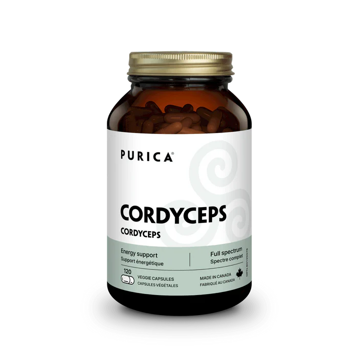 PURICA Cordyceps 120 caps