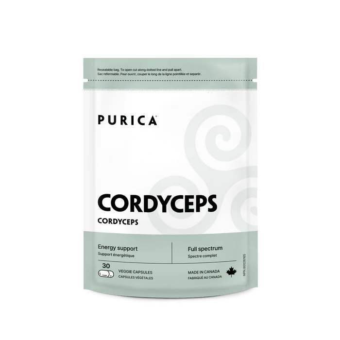 PURICA NEW Cordyceps 30 caps