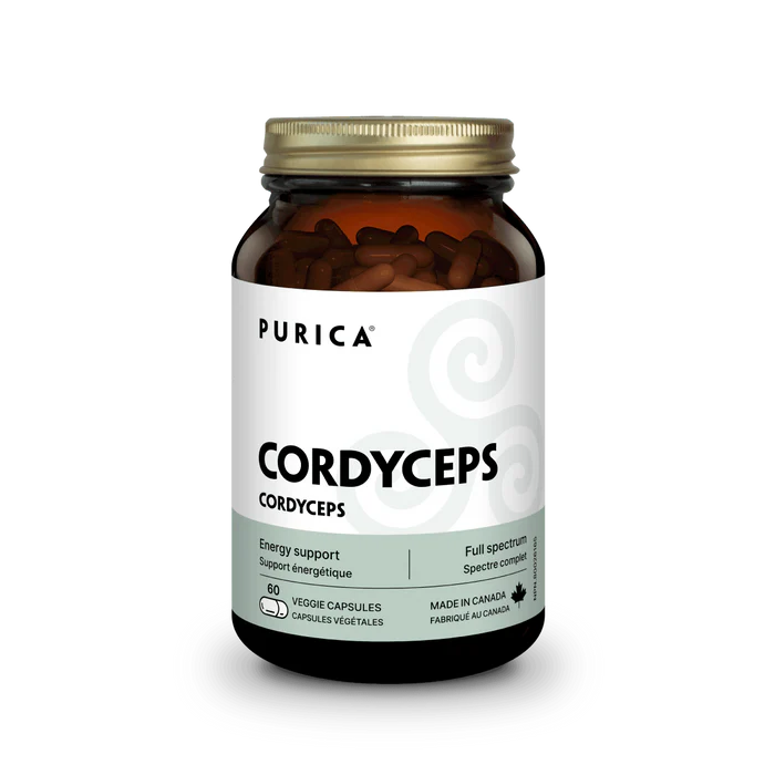 PURICA Cordyceps 60 caps