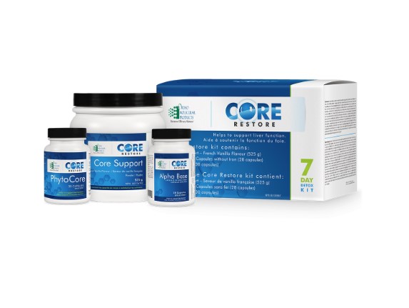 Ortho Molecular   Core Restore French Vanilla   7-DAY