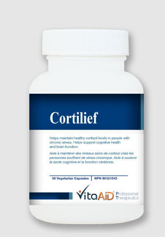 VitaAid Cortilief (Modulate Cortisol Levels) 56v
