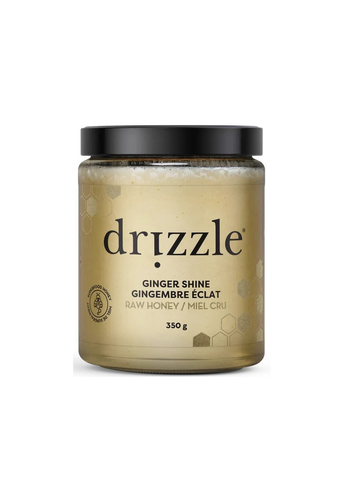 Drizzle Honey - Ginger Shine Superfood Honey - 350g
