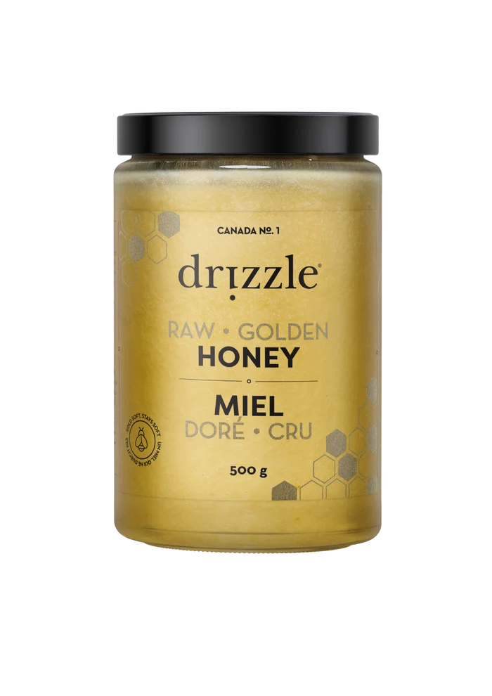 Drizzle Honey - Golden Raw Honey - 500g
