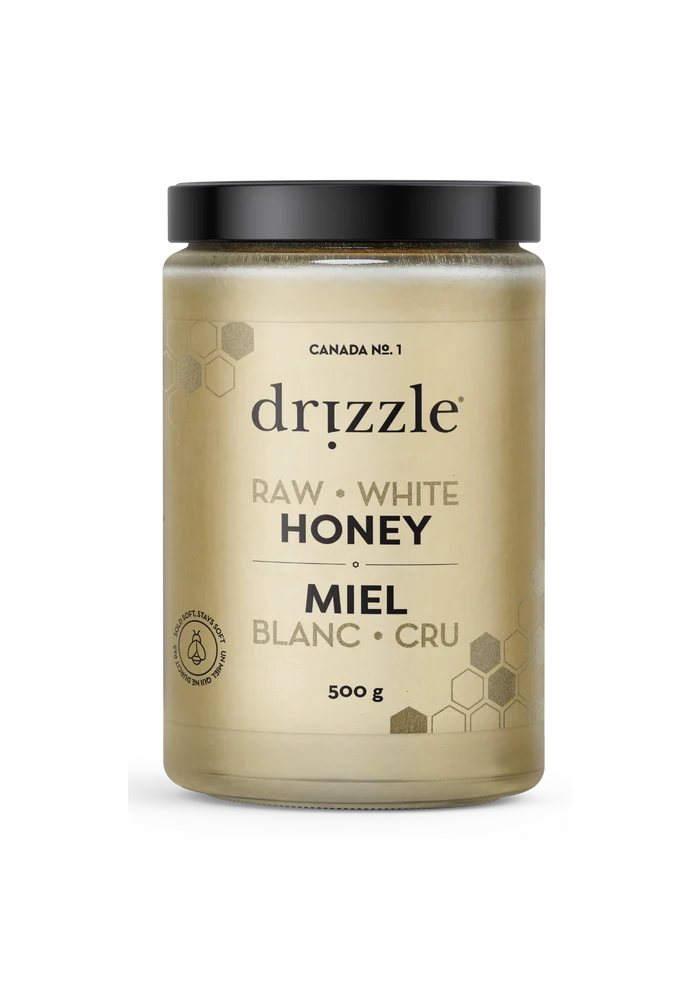 Drizzle Honey - White Raw Honey - 500g
