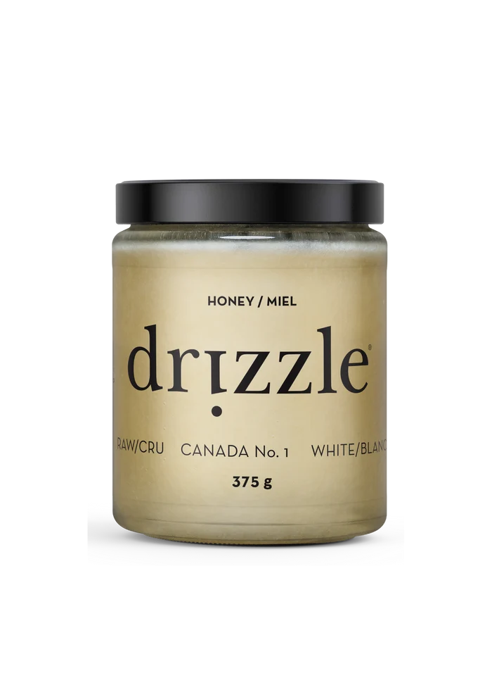 Drizzle Honey - White Raw Honey - 375g