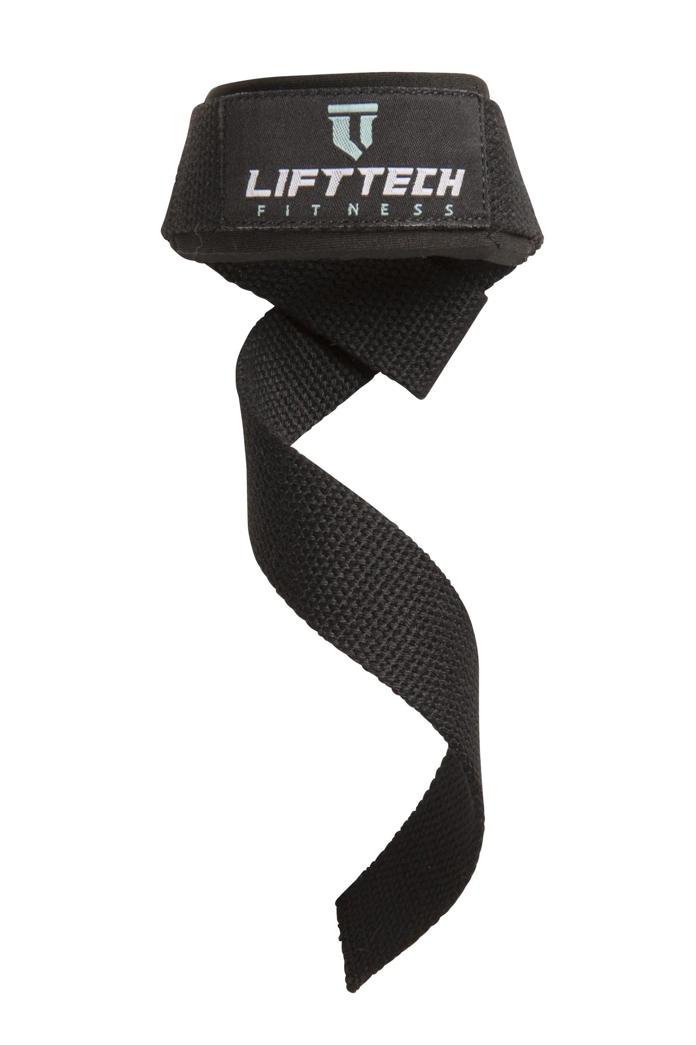 LIFT TECH FITNESS WOMENS PADDED COTTON LIFT STRAPS "18" TEAL