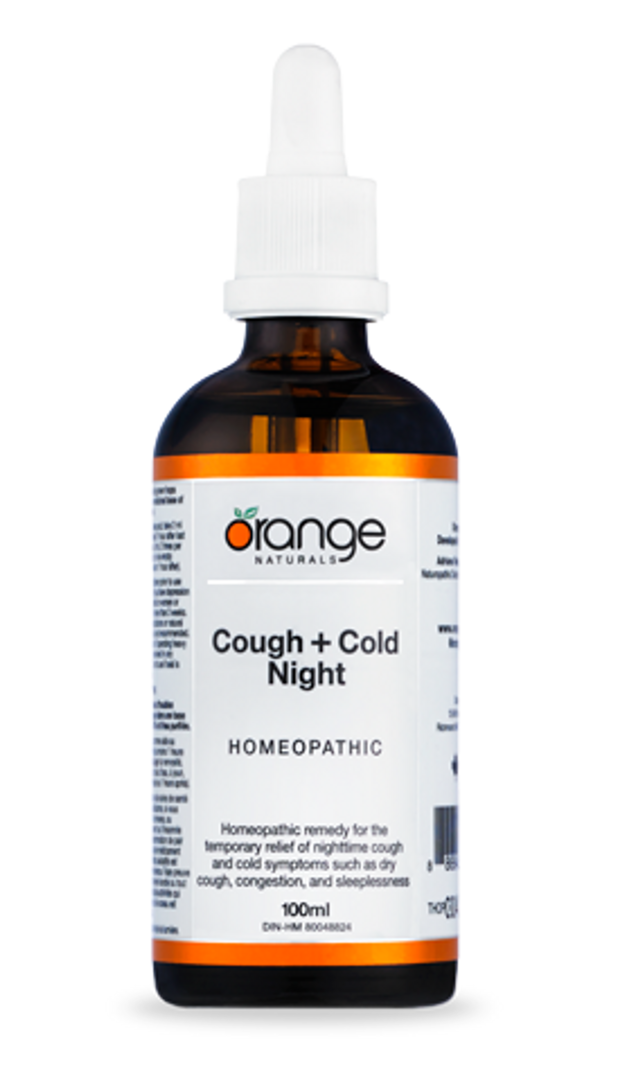 Orange Naturals Cough + Cold Night 100 mL
