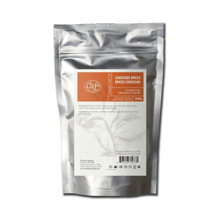Bulk COUSCOUS SPICES organic 500 GR