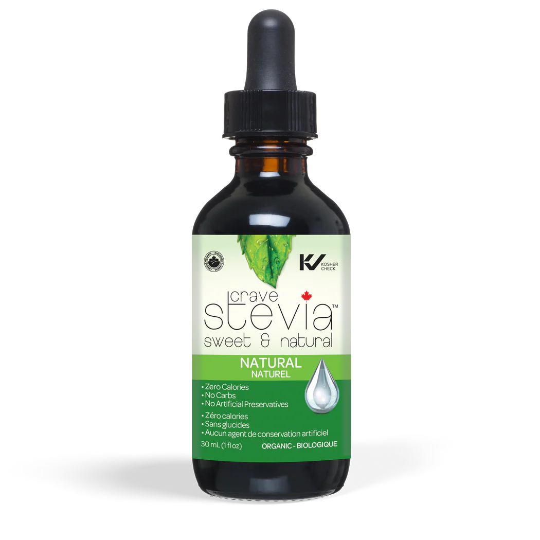 CRAVE STEVIA   Natural Liquid Stevia 30ml