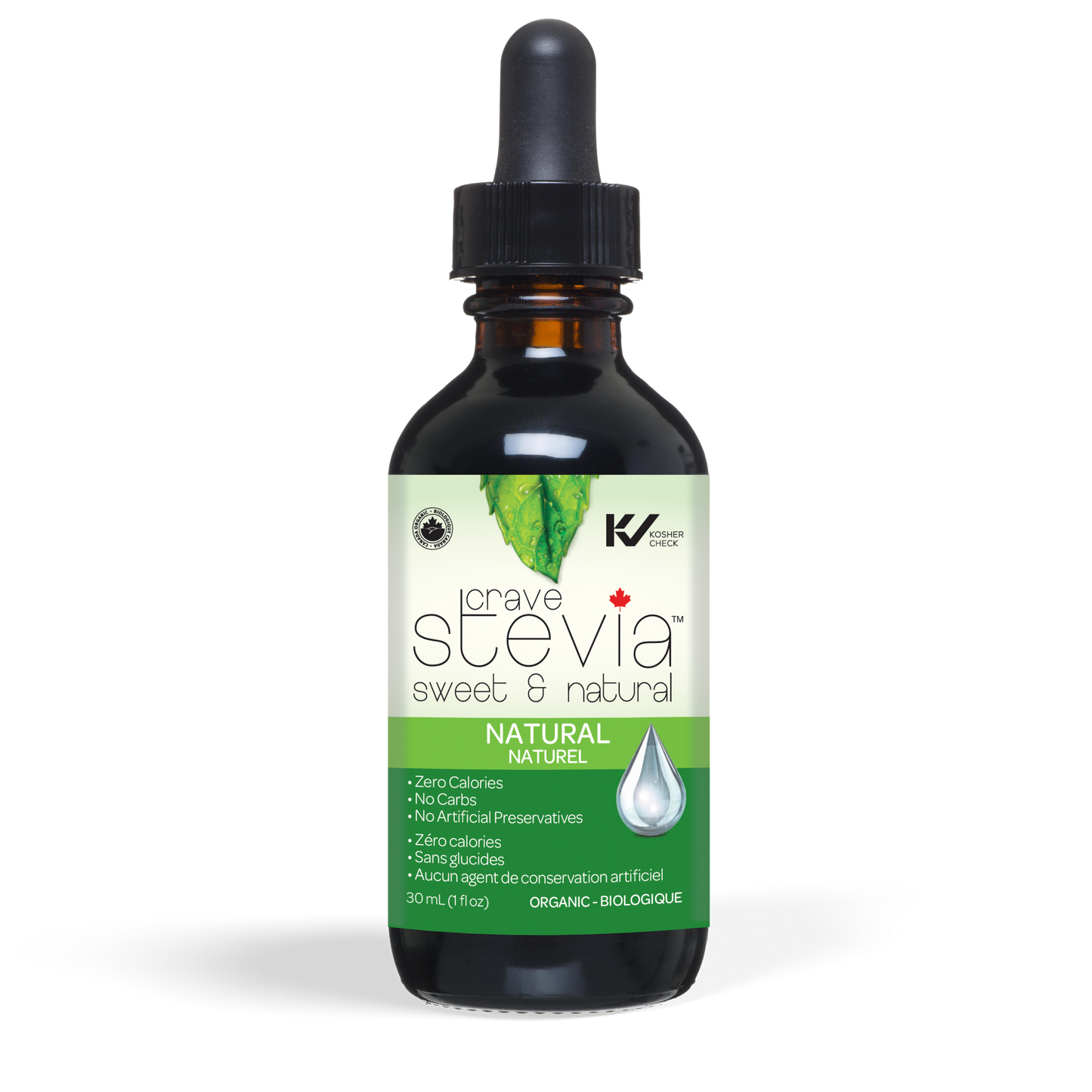 CRAVE STEVIA Natural Liquid Stevia 50ml
