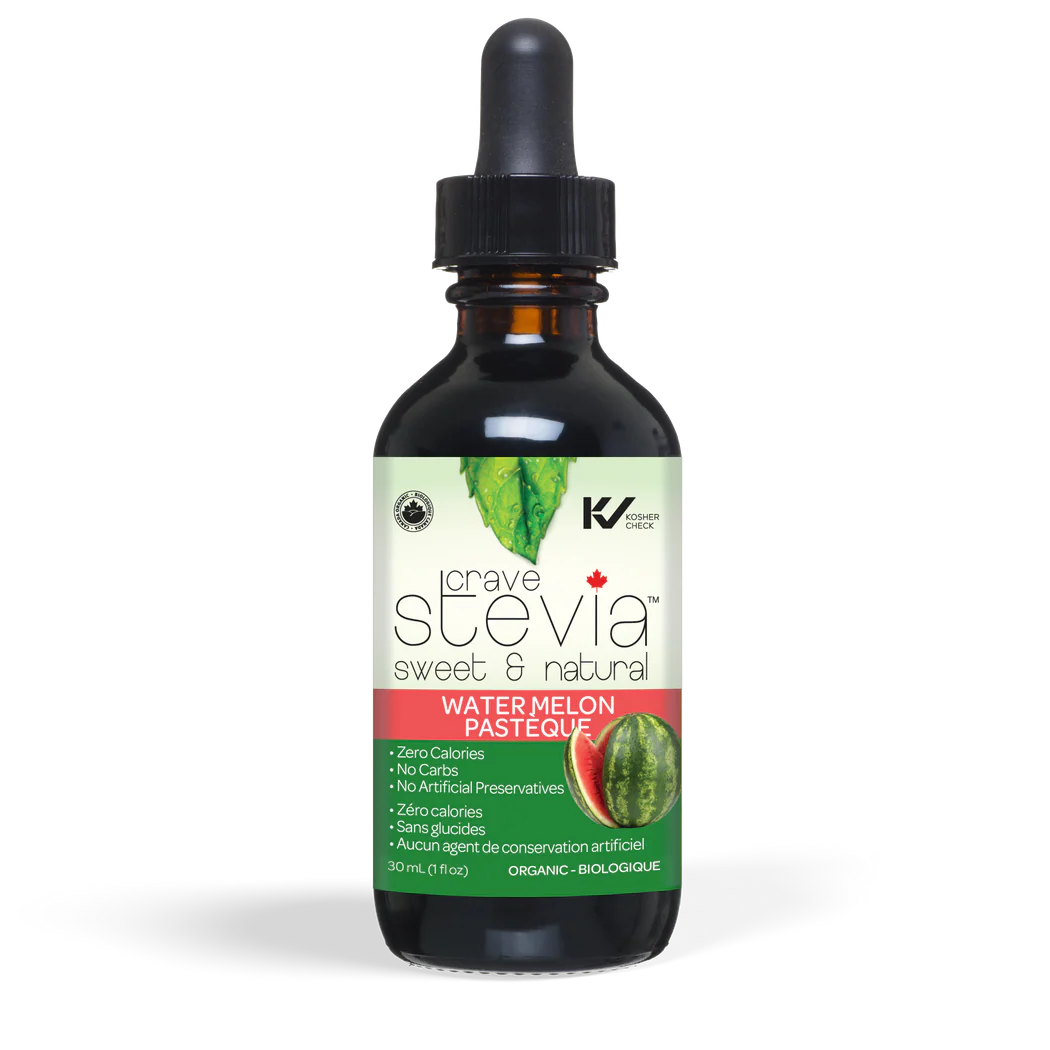 CRAVE STEVIA   Watermelon Liquid Stevia 30ml