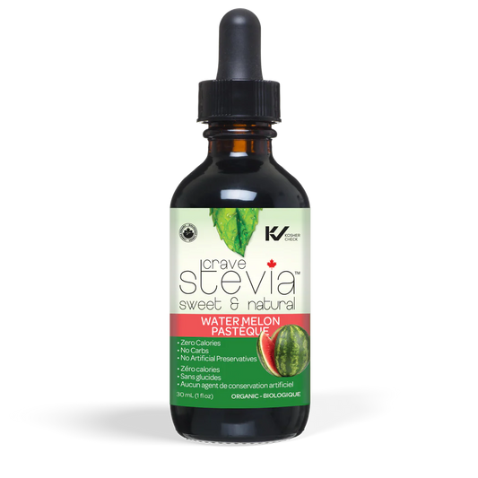 CRAVE STEVIA   Watermelon Liquid Stevia 30ml