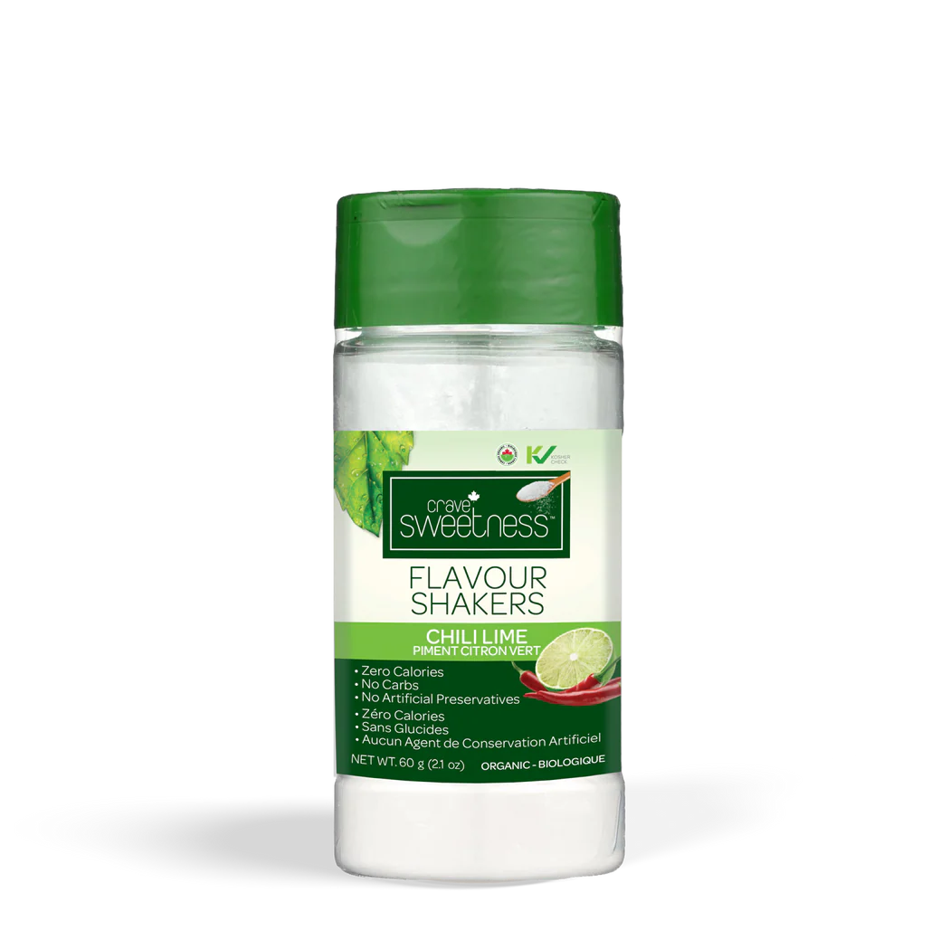 CRAVE STEVIA Chili Lime, 65g