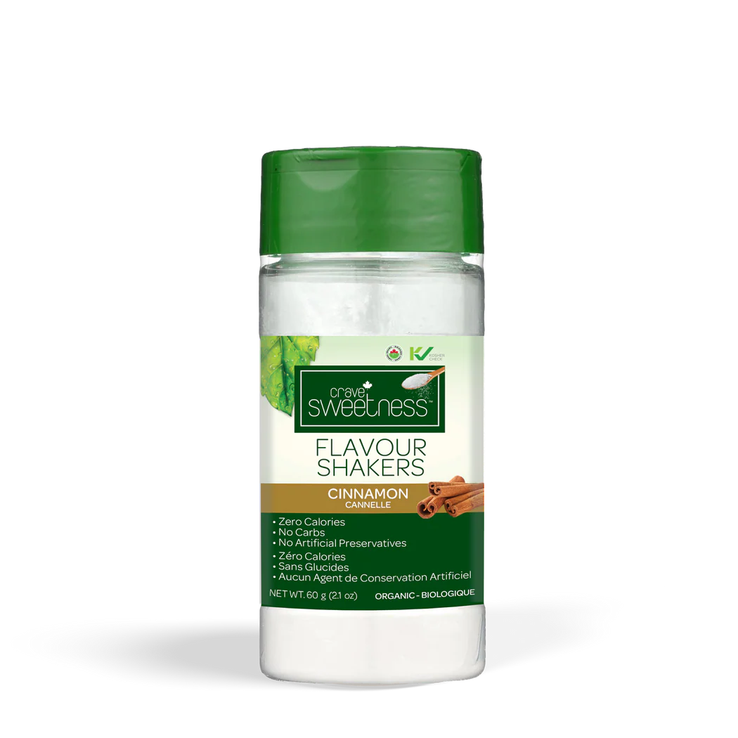 CRAVE STEVIA Cinnamon, 65g