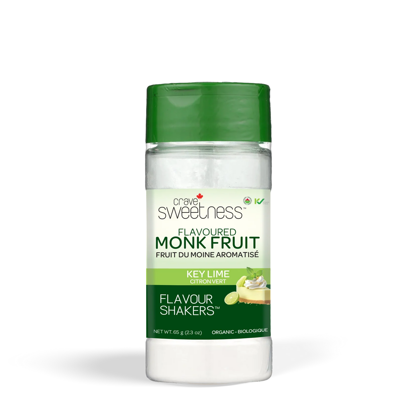 CRAVE STEVIA Key Lime, 65g