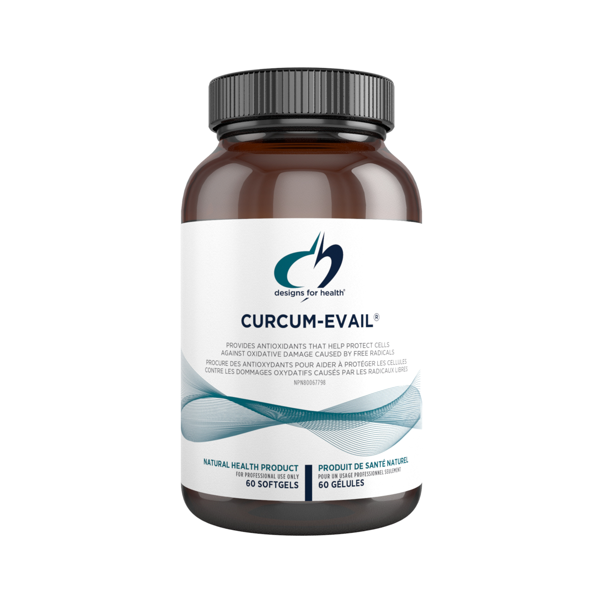 Designs For Health Curcum-Evail® 60 Softgel