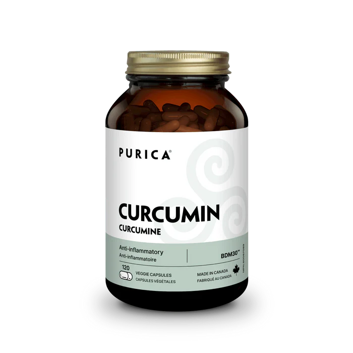 PURICA Curcumin BDMC30 120 caps