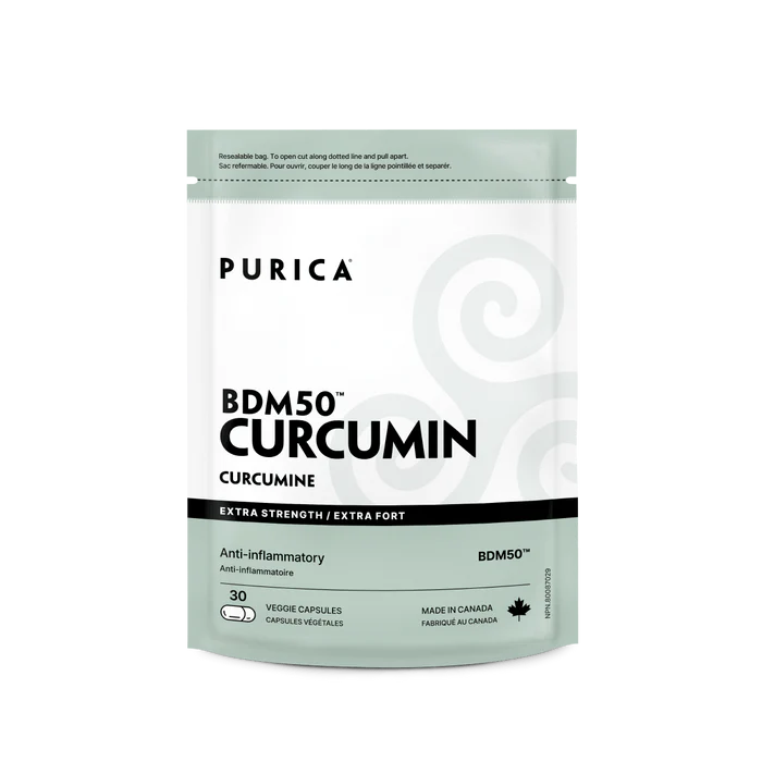 PURICA NEW! Curcumin BDMC50 PRO LINE 30 caps