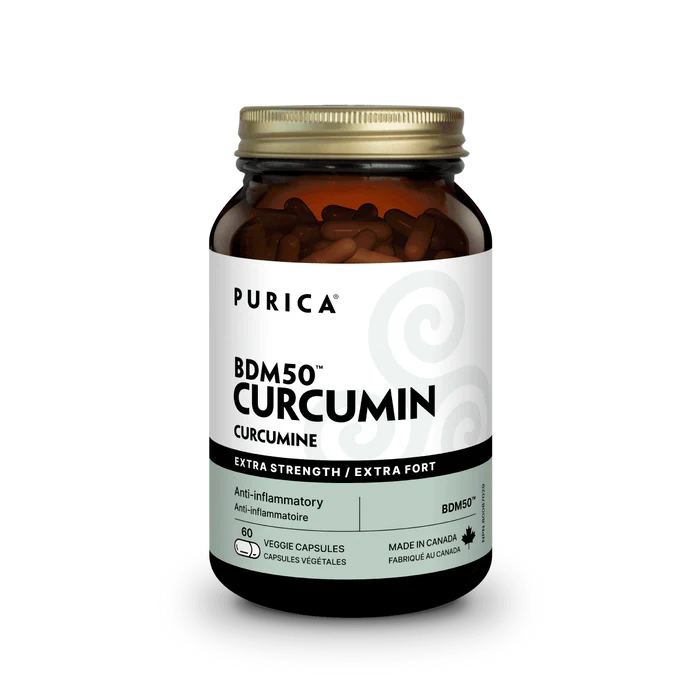 PURICA Curcumin BDMC50 PRO LINE 60 caps