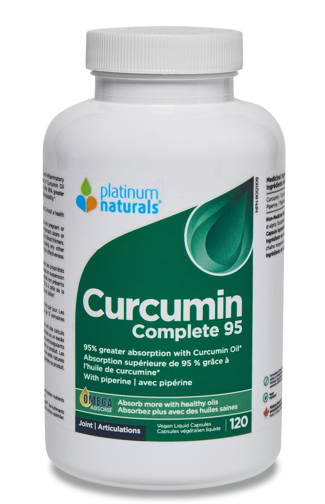 Platinum Naturals-Curcumin Complete 95