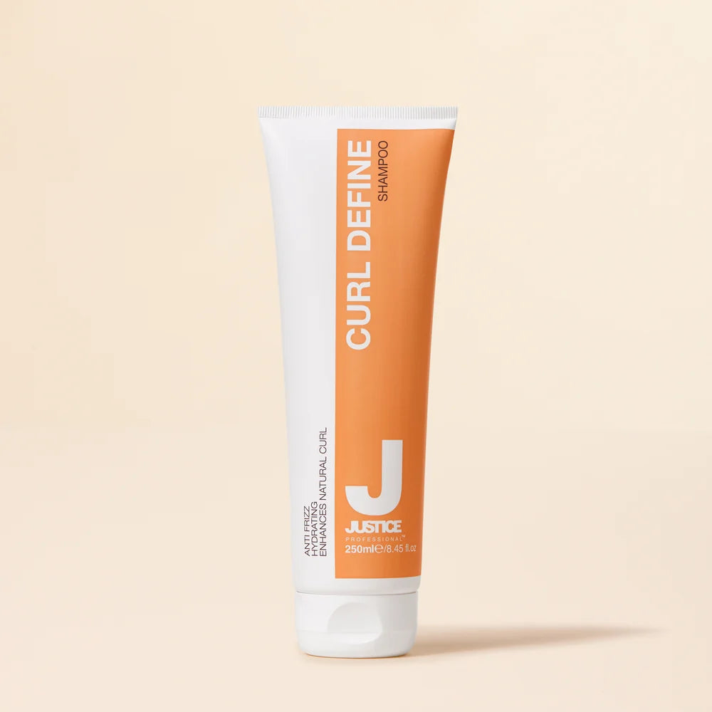 Justice - Curl Define Shampoo 250ml - 250ml
