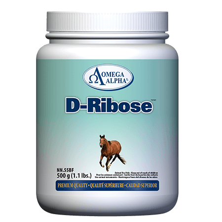 Omega Alpha D-Ribose 500 g / 1.1 lbs