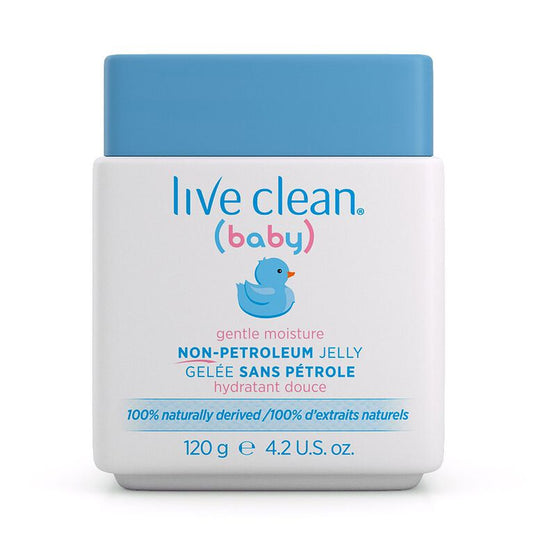Live Clean   Baby Soothing Non Pet Jelly 120g