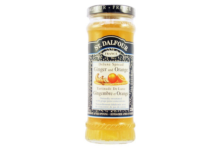 AXEL KRAFT-ORANGE & GINGER FRUIT SPREAD, 225ml