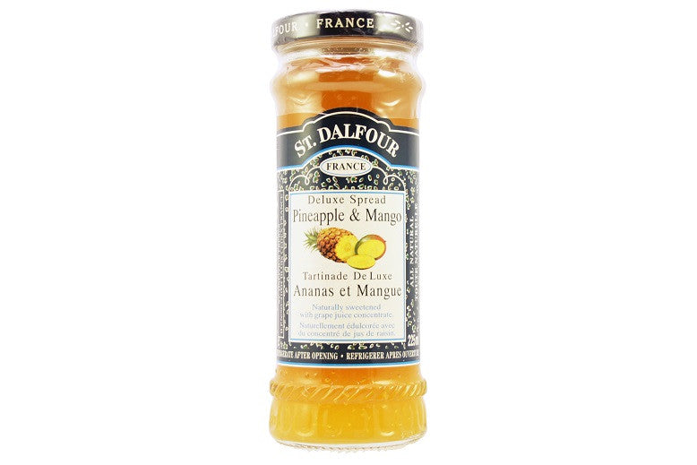 AXEL KRAFT-PINEAPPLE & MANGO DELUXE SPREAD, 225ml