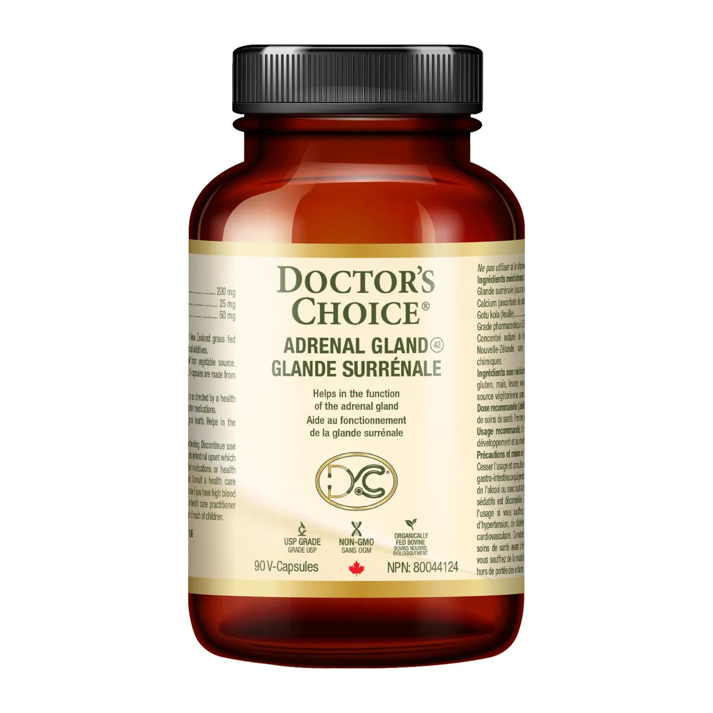 DR. CHOICE   Adrenal Gland 200mg - 90vcap