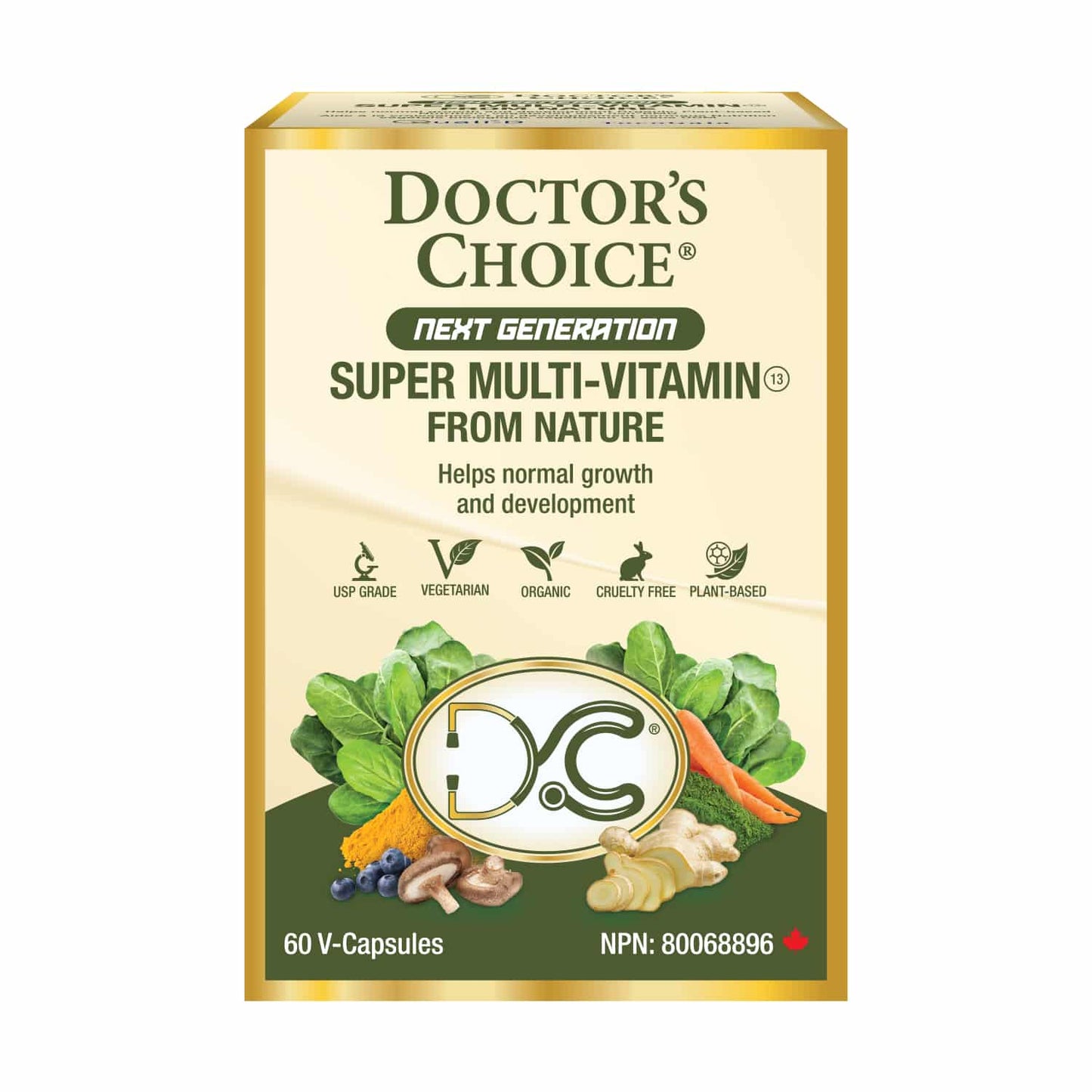 DR. CHOICE   Next Generation Super Multi-Vitamin 60 vcaps