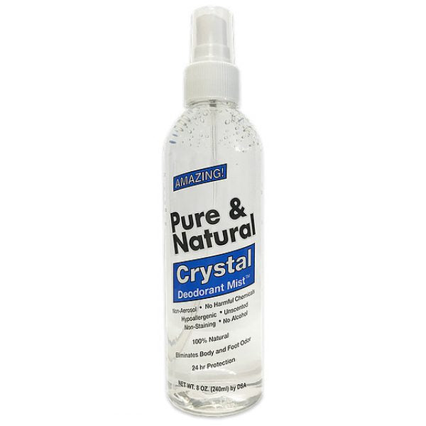 DEODORANT STONES OF AMERICA Pure & Natural Crystal Mist 180mL