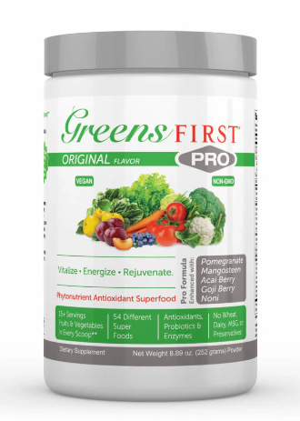 GREENS FIRST PRO ORIGINAL 252g