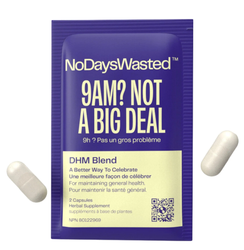 NO DAYS WASTED - DHM Blend 2 Capsules
