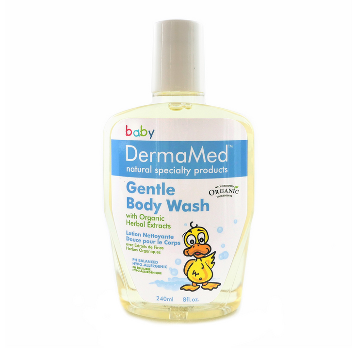 Derma Med Baby Gentle Body Wash 240mL