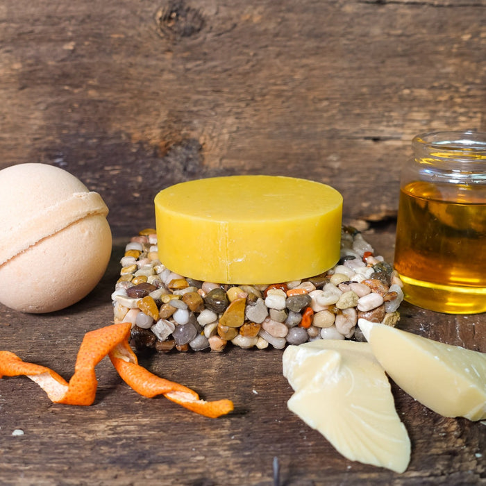 Wild Prairie Soap-Stone Soap Plate - FAWN